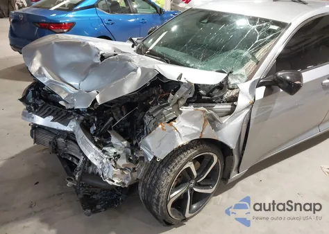 2021 Honda Accord Sport from USA, damaged, VIN 1HGCV1F36MA065510